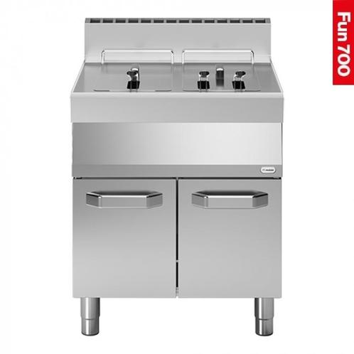Gasfrituur 2x13L | RVS | 70x70x(h)99 cm, Zakelijke goederen, Horeca | Keukenapparatuur, Verzenden