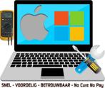 Laptop Repareren Herstellen Defect Gaat niet aan, No cure no pay, Computerreparatie en Onderhoud
