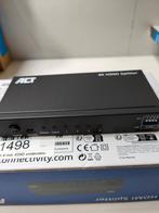 ACT 4K HDMI splitter, 1 in 4 out, EDID Splitters AV, Verzenden, Nieuw
