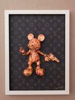 Brother X - Framed Bad Mickey by Louis Vuitton