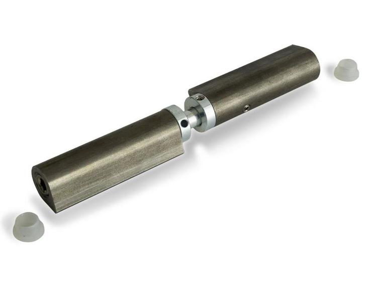 Aanlaspaumelle 3D verstelbaar Ø 20 mm blank staal, Doe-het-zelf en Verbouw, Hang- en Sluitwerk, Verzenden