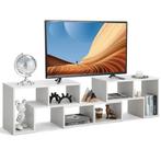 TV Meubel TV Standaard voor 65 Inch Flatscreen TVs Vrije Co, Huis en Inrichting, Kasten | Televisiemeubels, Nieuw, Verzenden