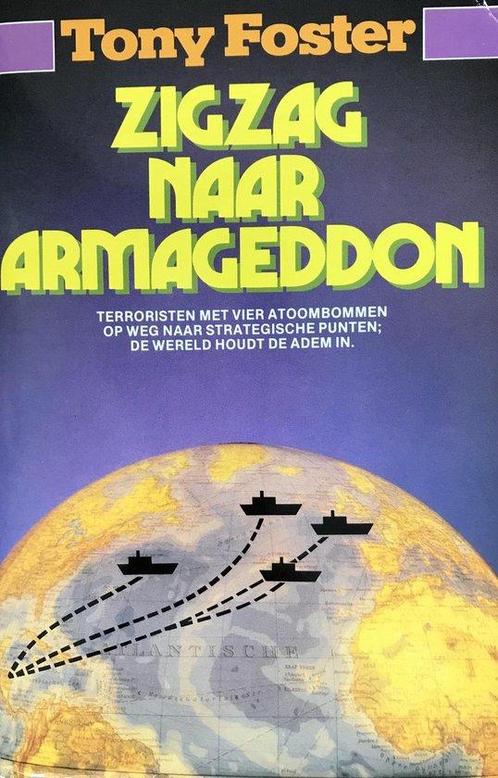 Zigzag naar armageddon 9789024507252 Foster, Boeken, Overige Boeken, Gelezen, Verzenden
