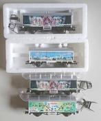 Roco H0 - Modeltrein goederenwagon (4) - 4 goederentreinen -, Hobby en Vrije tijd, Modeltreinen | H0, Nieuw