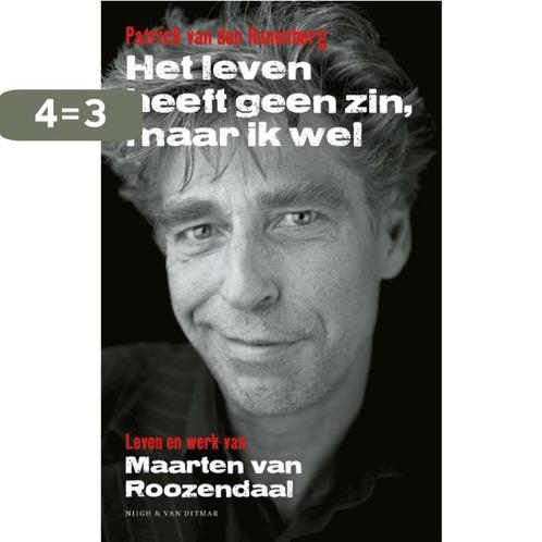 Het leven heeft geen zin, maar ik wel 9789038804675, Boeken, Literatuur, Gelezen, Verzenden