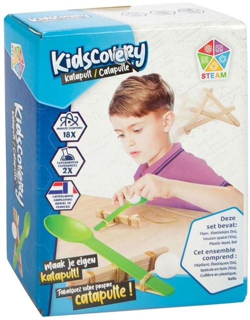 Katapult Experimenteer doos | Toi-Toys - Hobby Artikelen, Hobby en Vrije tijd, Knutselen, Nieuw, Verzenden