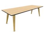 Cube Design Spider tafel, 160-300x120cm, houten onderstel, Overige plaatsen, Ophalen of Verzenden, Nieuw in verpakking, Stoel
