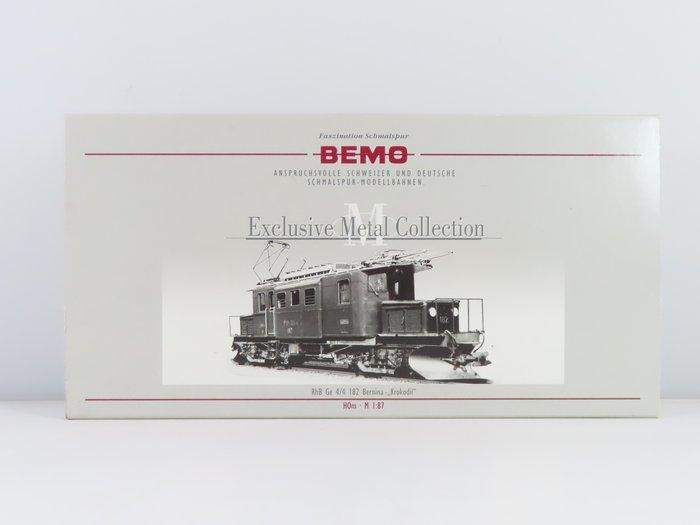 Bemo H0m - 1298 142 - Elektrische locomotief (1) - Ge 4/4, Hobby en Vrije tijd, Modeltreinen | H0