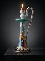 Plateelbakkerij Zuid-Holland (PZH / Plazuid) - Kaarsenhouder, Antiek en Kunst