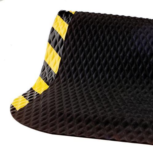 Hog Heaven rubber werkplaatsmat - Gele rand, Doe-het-zelf en Verbouw, Overige Doe-het-zelf en Verbouw, Verzenden