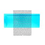 Gekleurde leesliniaal van Crossbow - Gekleurde leesliniaal, Ophalen of Verzenden, Nieuw