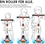 KIDIZ® Kinderstep - Opvouwbaar - Verstelbaar - City Scooter, Verzenden, Nieuw