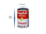 Andy Warhol (after) - Campbell Tomato Soup XXL Barrel