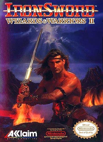 Iron Sword Wizzards & Warriors II-Standaard (NES) Gebruikt, Spelcomputers en Games, Games | Nintendo NES, Zo goed als nieuw, Ophalen of Verzenden