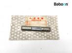 Koffer Embleem Honda GL 500 D 1981-1982 Silverwing (GL500, Motoren, Onderdelen | Honda, Verzenden, Gebruikt