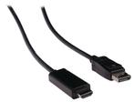 DisplayPort naar HDMI kabel - DP 1.1 / HDMI 1.3, Audio, Tv en Foto, Audiokabels en Televisiekabels, Nieuw, Ophalen of Verzenden