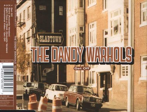 cd single - The Dandy Warhols - Get Off, Cd's en Dvd's, Cd Singles, Zo goed als nieuw, Verzenden