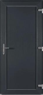 Kunststof kozijn Vol paneel- klink rechts - klink links, Doe-het-zelf en Verbouw, Ophalen of Verzenden, Nieuw, Kunststof, Deurkozijn