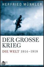 9783871347207 Der Grosse Krieg | Tweedehands, Herfried Munkler, Zo goed als nieuw, Verzenden