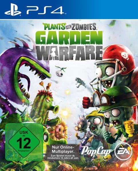 Plants vs Zombies Garden Warfare-Duits (PlayStation 4), Spelcomputers en Games, Games | Sony PlayStation 4, Zo goed als nieuw