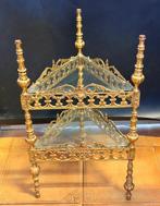 Plank - Verguld brons - hoekbescherming, Antiek en Kunst, Curiosa en Brocante