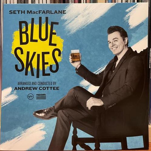 Seth MacFarlane – Blue Skies 602445196159 (1-12-Vinyl-..., Cd's en Dvd's, Vinyl | Jazz en Blues, Verzenden