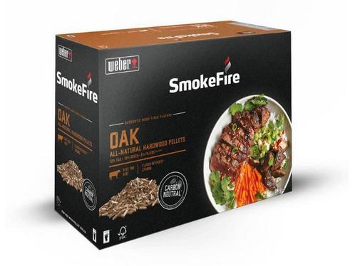 Weber Wood Pellets FSC Oak 18295, Tuin en Terras, Barbecue-accessoires, Nieuw