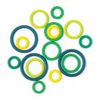 KnitPro Stekenmarkeerders ring 50 stuks, Verzenden, Nieuw