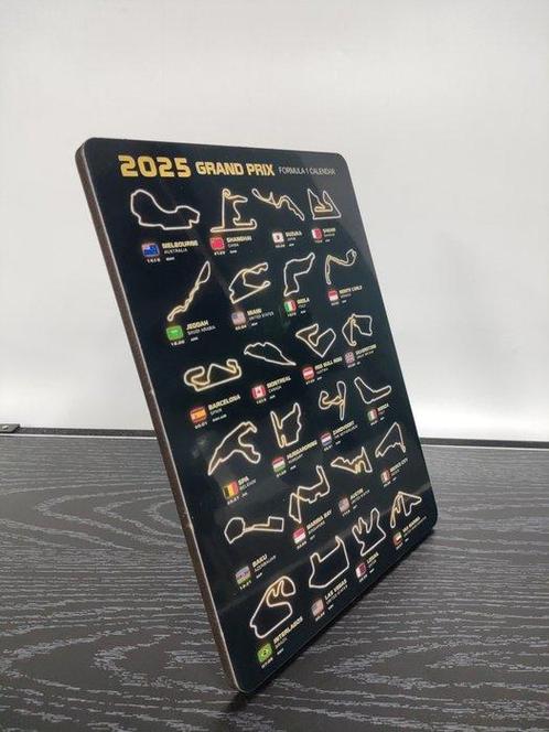 Formula 1 - 2025 - Aandenken aan een evenement, Decoratief, Verzamelen, Automerken, Motoren en Formule 1