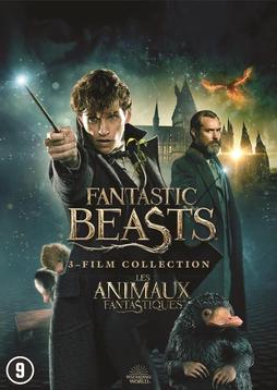 Fantastic Beasts 1 - 3 - DVD