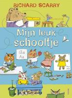 Mijn leuk schooltje 9789024377114 Richard Scarry, Boeken, Kinderboeken | Baby's en Peuters, Verzenden, Gelezen, Richard Scarry