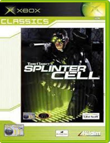 Tom Clancys Splinter Cell (Classics) [Xbox Original], Spelcomputers en Games, Games | Xbox Original, Ophalen of Verzenden