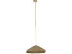 QAZQA Frills - Art Deco Hanglamp - Verstelbaar - Ø 500 mm -, Verzenden, Nieuw