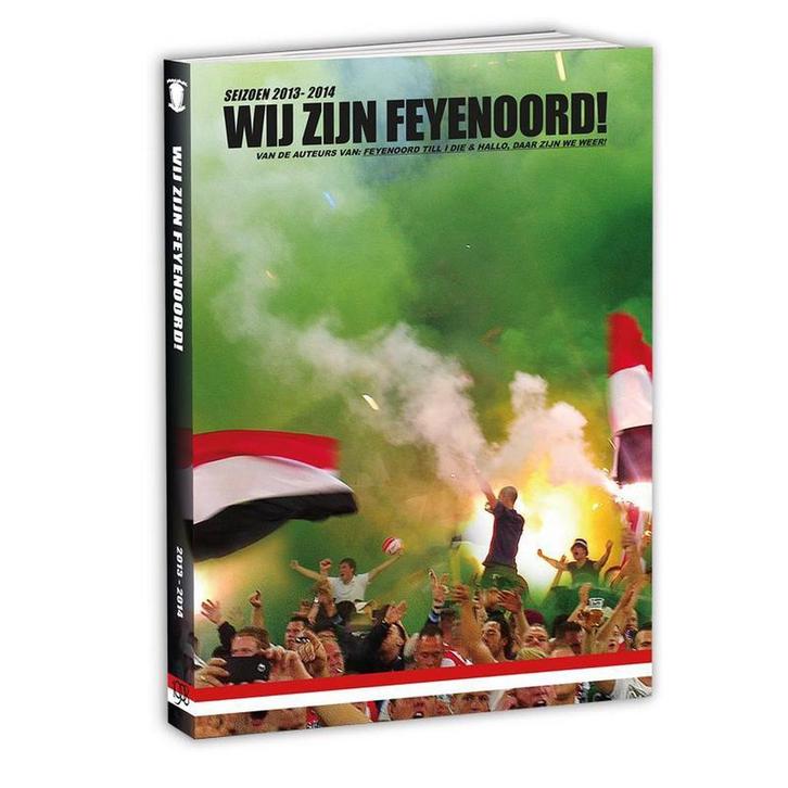 Feyenoord jaarboek 2013-2014: Wij zijn Feyenoord!, Boeken, Hobby en Vrije tijd, Gelezen, Verzenden