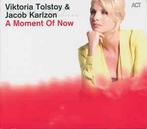 cd - Viktoria Tolstoy - A Moment Of Now, Verzenden, Zo goed als nieuw