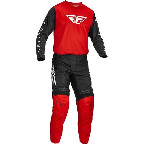 Crosskleding Set Rood - Fly Racing F16 - MAAT 32 / 34 / L, Motoren, Kleding | Motorkleding, Motorcrosskleding, Heren, Nieuw met kaartje