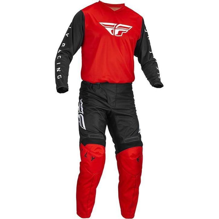 Crosskleding Set Rood - Fly Racing F16 - MAAT 32 / 34 / L, Motoren, Kleding | Motorkleding, Motorcrosskleding, Heren, Nieuw met kaartje