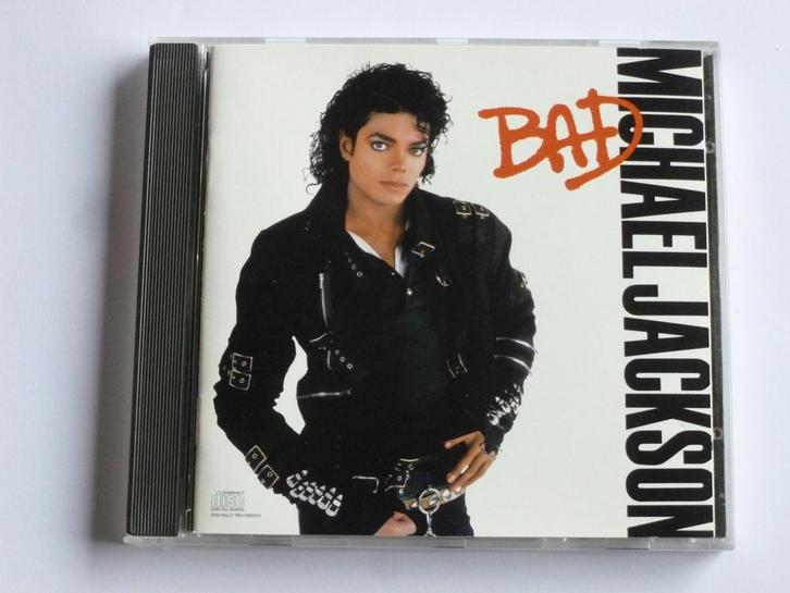Michael Jackson - Bad (epic), Cd's en Dvd's, Cd's | Pop, Zo goed als nieuw, Verzenden