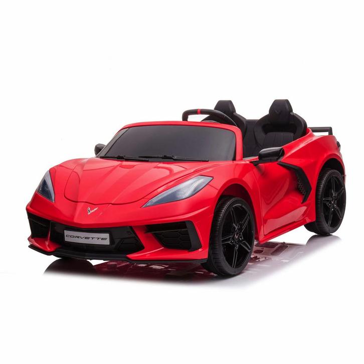 Corvette Stingray, 2-persoons elektrische kinder voertuig, 1, Kinderen en Baby's, Speelgoed | Buiten | Accuvoertuigen, Nieuw, Ophalen of Verzenden