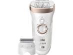 Braun Silk-épil 9 - Epileerapparaat - Wet & Dry - Wit, Verzenden, Nieuw