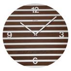 Wandklok 12-5128-31, Huis en Inrichting, Woonaccessoires | Klokken, Verzenden, Nieuw