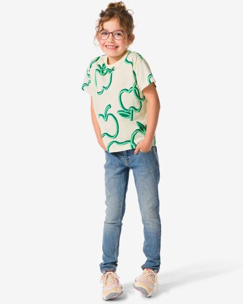 HEMA Kinderjeans skinny fit middenblauw, Kinderen en Baby's, Kinderkleding | Overige, Nieuw, Verzenden