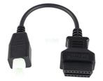 OBDSTAR Suzuki 4 Pins OBD - 16 Pins OBD2 Verloopkabel Motorb, Verzenden, Nieuw