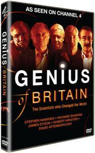 Genius of Britain DVD (2010) Richard Dawkins cert E beschikbaar voor biedingen