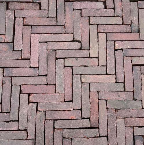 Oud gebakken waalformaat Groesbeek strak (op pallets), Tuin en Terras, Tegels en Klinkers, Keramiek, Ophalen of Verzenden