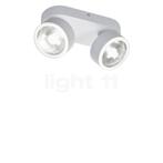 Helestra Pax Plafondlamp 2 lichts LED, wit mat (Verlichting), Huis en Inrichting, Verzenden, Nieuw