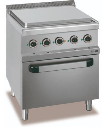 Elektrisch fornuis | staand model incl oven | 4 kookplaten, Zakelijke goederen, Horeca | Keukenapparatuur, Nieuw in verpakking