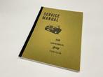 SERVICE MANUAL FOR UNIVERSAL JEEP VEHICLES, Verzenden