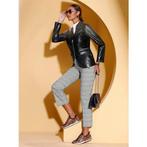 Creation L Jasje Imitatieleren blazer, Verzenden, Nieuw