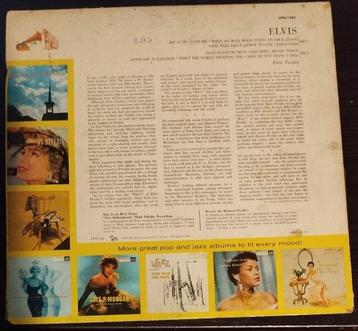 Elvis Presley - Elvis – LPM-1382 - LP - 1956 beschikbaar voor biedingen